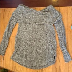 Free People Chenille Sweater